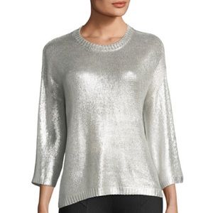 Catherine Malandrino Metallic sweater